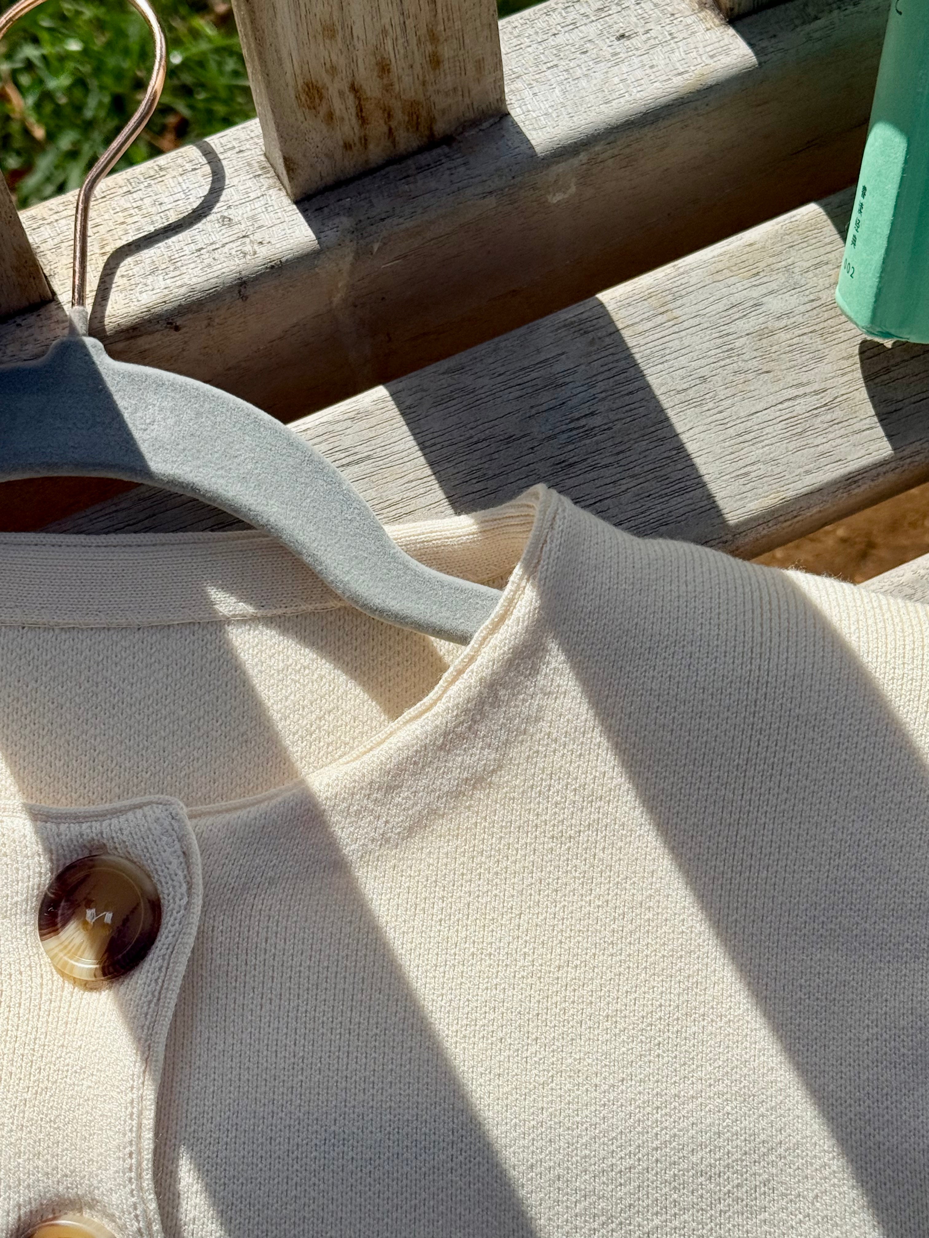 Marylebone Boxy Cardigan